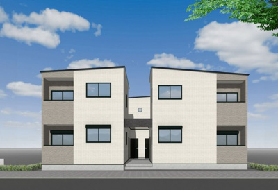 【外観パース】 | Lila城野 | こちら、外観パースです
写真は類似です。