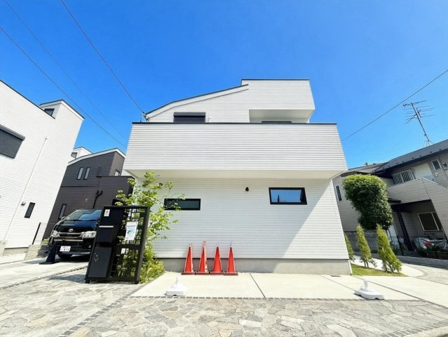 杉並区浜田山1丁目　戸建　残1棟の外観|現地写真