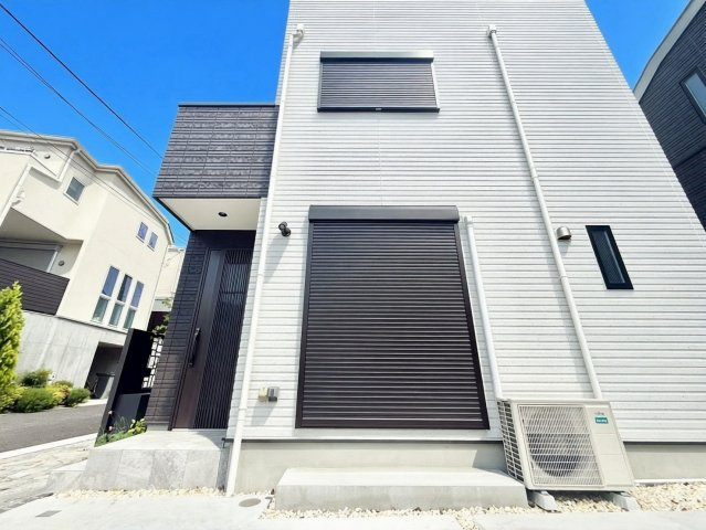 杉並区浜田山1丁目　戸建　残1棟の外観|現地写真