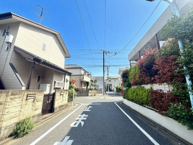 杉並区浜田山1丁目　戸建　残1棟の前面道路含む現地写真|現地写真
