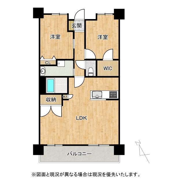 プレサンスロジェ草津大路テラス　5F