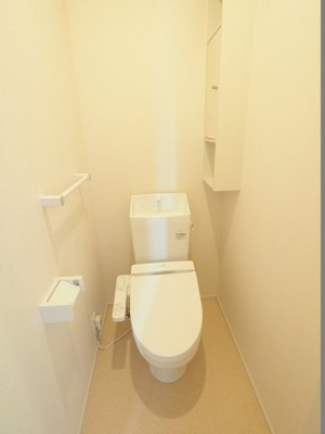 【トイレ】 | ポルタコスタＡ | 落ち着いた色調のトイレです