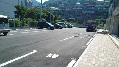 【駐車場】 | ポルタコスタＡ | 駐車場があるので、車を買う予定の方も安心です