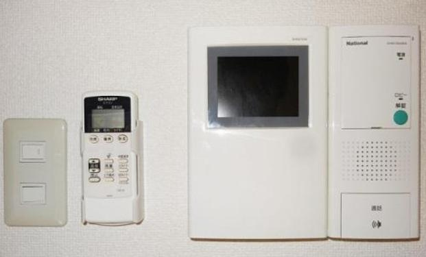 【その他】 | プランソレイユ | モニター付インターホン。