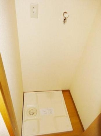 【設備】 | プランソレイユ | 室内洗濯機置場。
