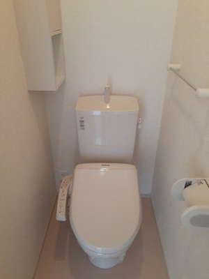 【トイレ】 | メゾン　ブリーズ | 清潔感のあるトイレです