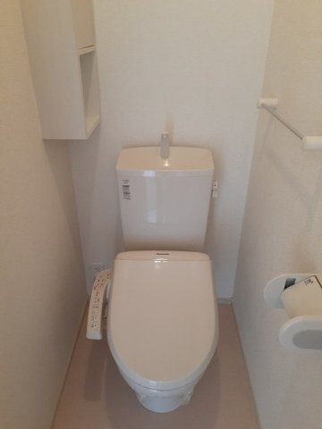 【トイレ】 | メゾン　ブリーズ | 清潔感のあるトイレです