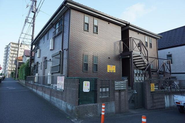 稲城市矢野口のアパート