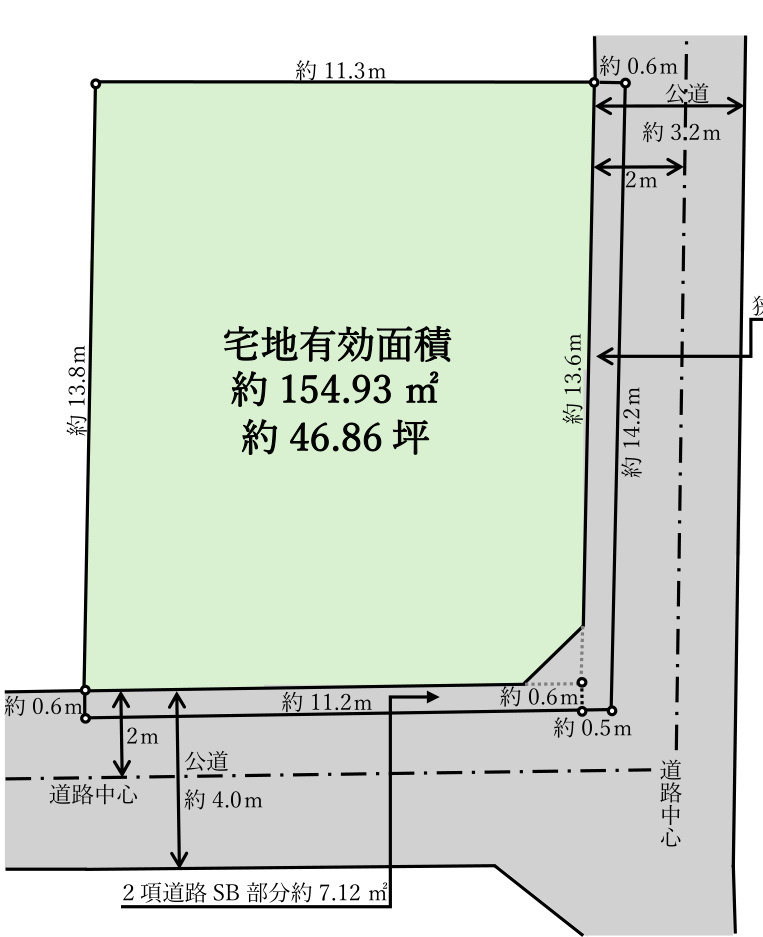 泉区和泉中央北4丁目 土地 4480万円
