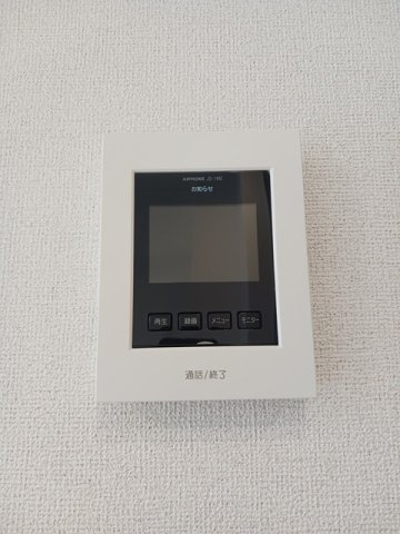 ガラシアⅠ　　　刈谷市近郊の賃貸はクラスホーム刈谷店のセキュリティ