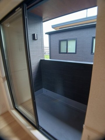 ガラシアⅠ　　　刈谷市近郊の賃貸はクラスホーム刈谷店のバルコニー|外からの目が気にならないバルコニーで洗濯物が干せます