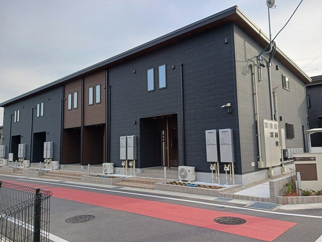 ガラシアⅠ　　　刈谷市近郊の賃貸はクラスホーム刈谷店の外観|外観もきれいです