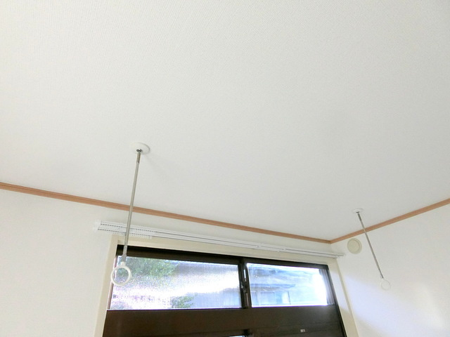 シティハイム　ルミェールの内装|室内物干ふっく