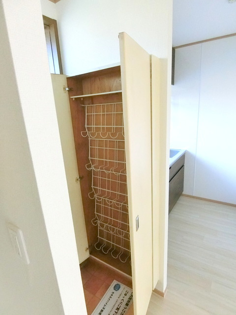 シティハイム　ルミェールの玄関