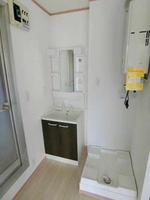 シティハイム　ルミェールの洗面所