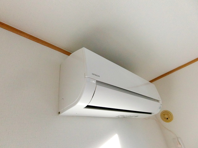 シティハイム　ルミェールの設備|エアコン完備