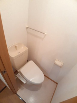 【トイレ】 | ヴィーダフェリスⅠ | ゆったりとした空間のトイレです