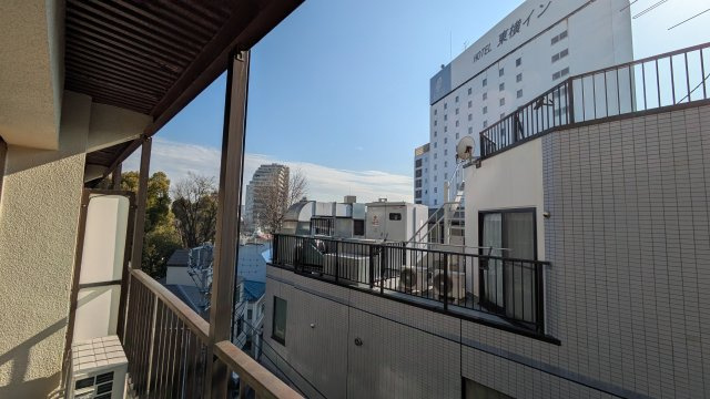 サンフラワー南品川の展望