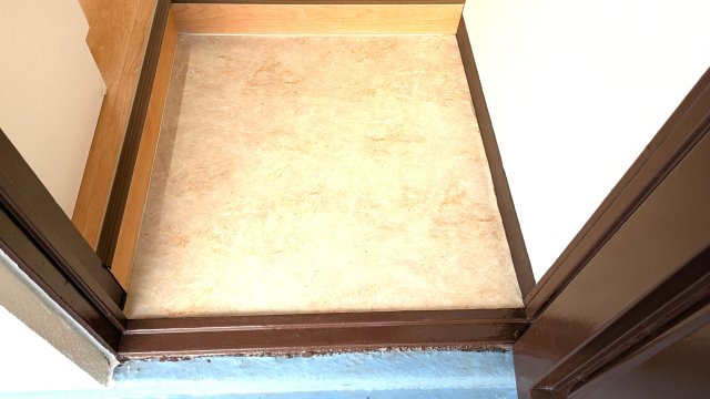 サンフラワー南品川の玄関