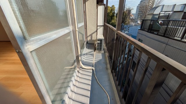 サンフラワー南品川のバルコニー