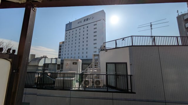 サンフラワー南品川の展望