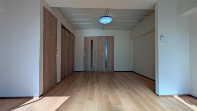 サンフラワー南品川の居間・リビング