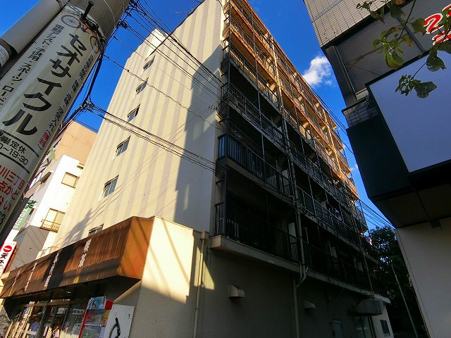 サンフラワー南品川の周辺