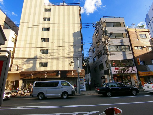 サンフラワー南品川の外観