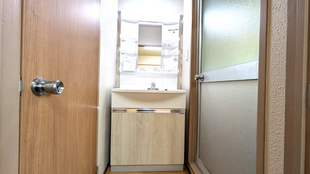 サンフラワー南品川の独立洗面台