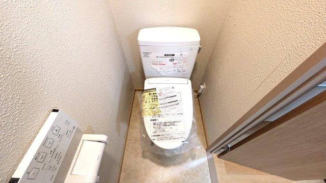 サンフラワー南品川のトイレ