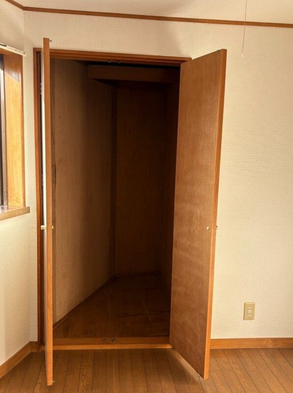 入間鍵山ハイツの収納