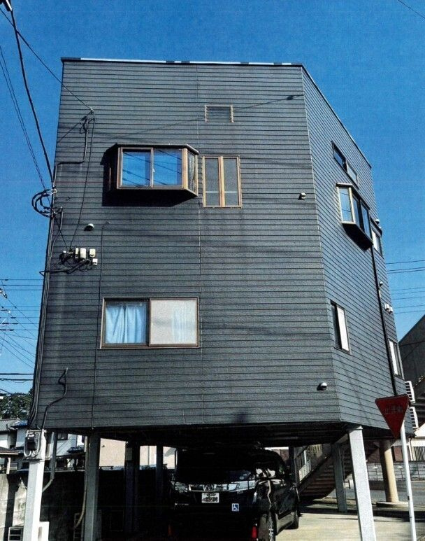 入間鍵山ハイツの外観