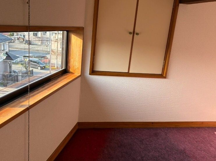 入間鍵山ハイツの居間・リビング