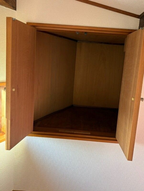 入間鍵山ハイツの収納