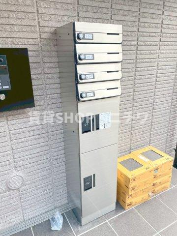 シュヴァル新宿のその他共用部分|★宅配ボックス★
