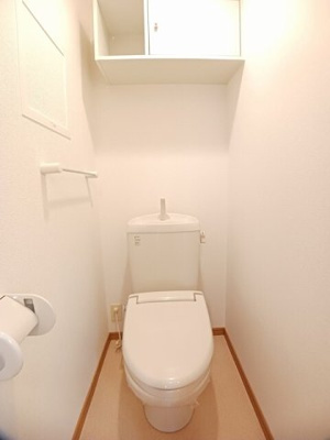 【トイレ】 | サニー・レジデンス橋本Ⅰ | 清潔感のあるトイレです