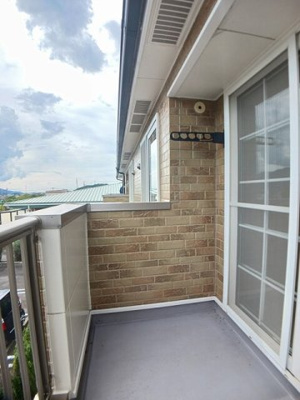 【バルコニー】 | サニー・レジデンス橋本Ⅰ | 陽当たり良好なバルコニーです