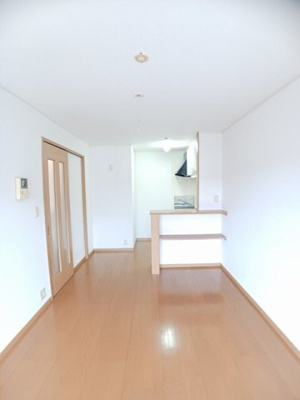 【居間・リビング】 | サニー・レジデンス橋本Ⅰ | おしゃれなリビングです