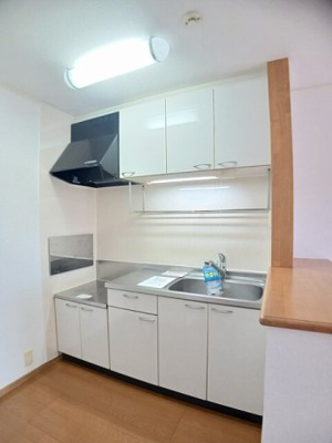 【キッチン】 | サニー・レジデンス橋本Ⅰ | キッチンです