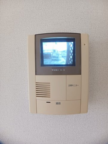【セキュリティ】 | サニー・レジデンス橋本Ⅰ