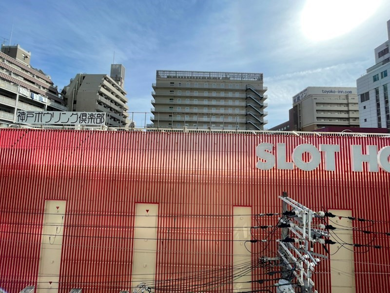 ビューノ三宮の展望