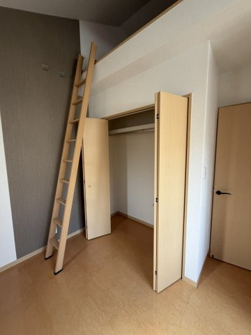 ベルリード新長田の収納