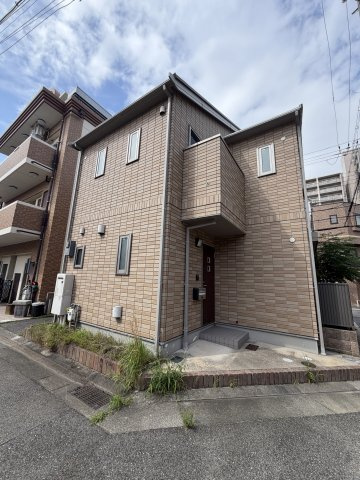 ベルリード新長田の外観