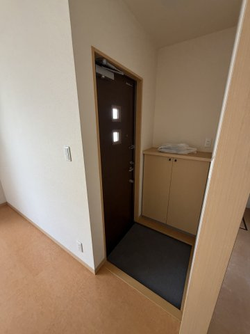 ベルリード新長田の玄関