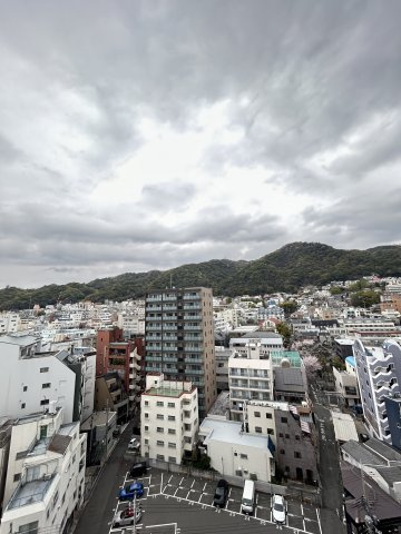 スプランディッド神戸北野の展望