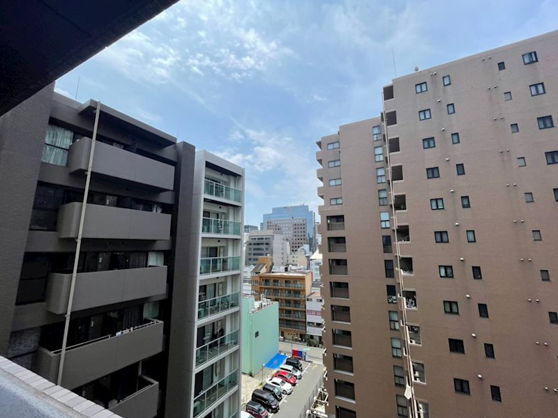 SERENiTE北浜の展望