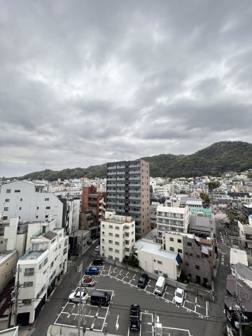 スプランディッド神戸北野の展望