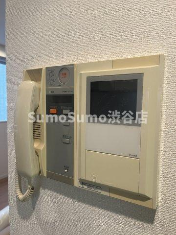 ルフィット神宮北参道のセキュリティ