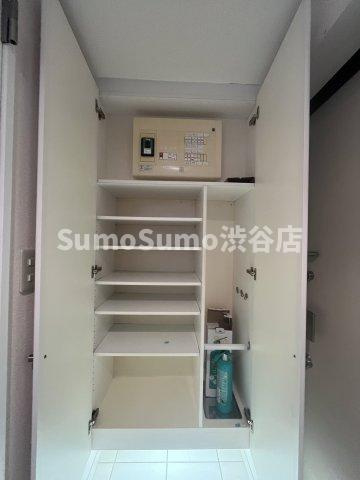 ルフィット神宮北参道の収納