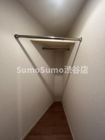 ルフィット神宮北参道の収納